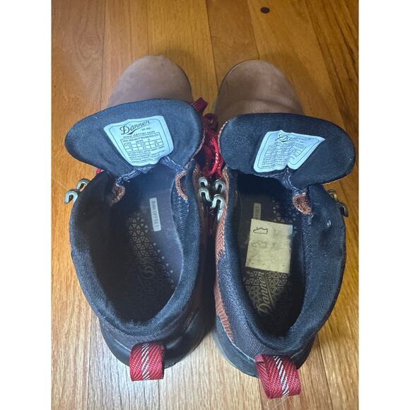 Danner Trail 2650 Mid GTX Boots Men’s Size 9 Brown Red Waterproof Hiking main image 4